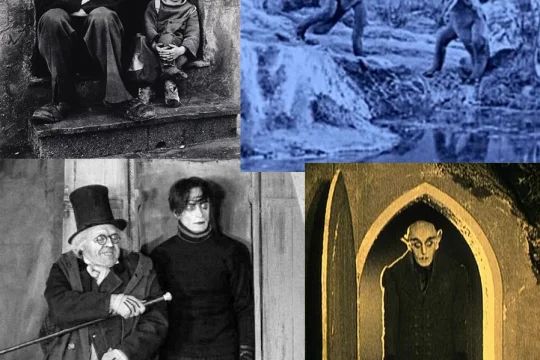 Silent Film Cover Photo No.2